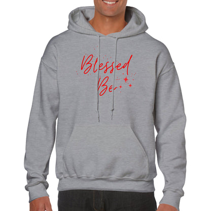 Blessed Be Hoodie - Red - The Witches Hollow