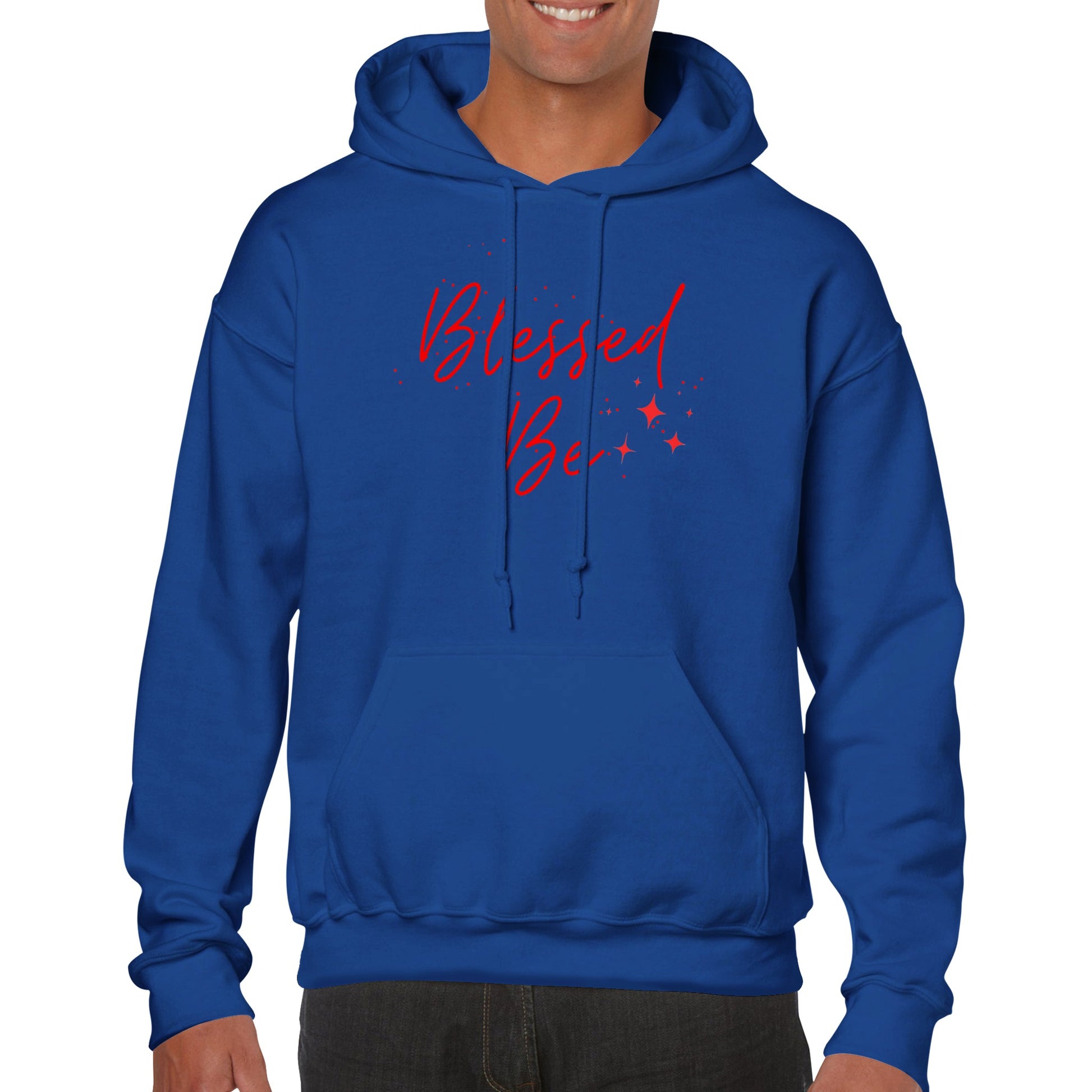 Blessed Be Hoodie - Red - The Witches Hollow