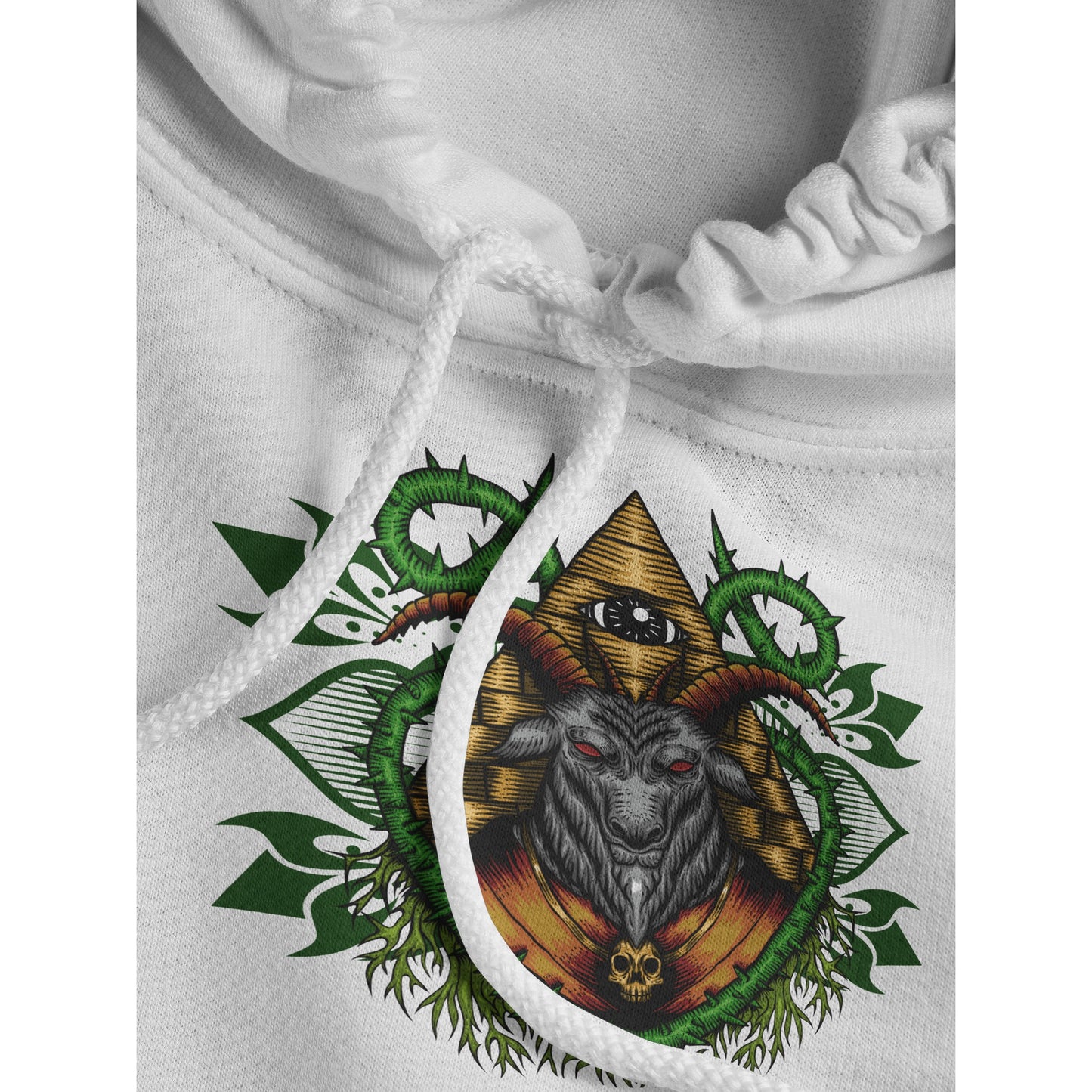 Baphomets Pyramid Hoodie