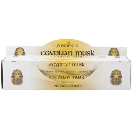 Egyptian elements premium incense with ancient fragrance for Egyptian magic and mysteries from The Witches Hollow UK