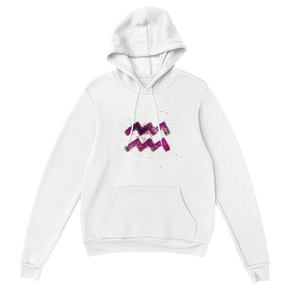 Star Sign Horoscope - Aquarius Hoodie