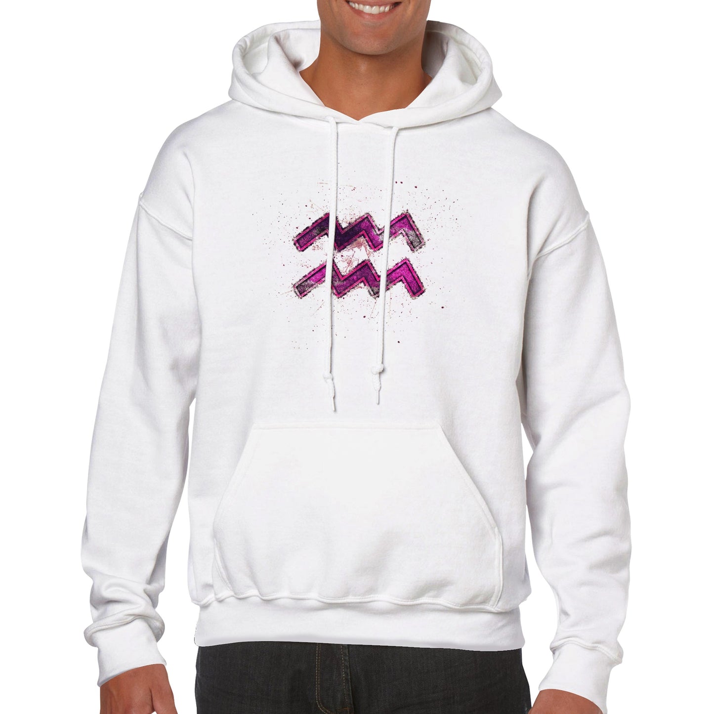 Star Sign Horoscope - Aquarius Hoodie - The Witches Hollow