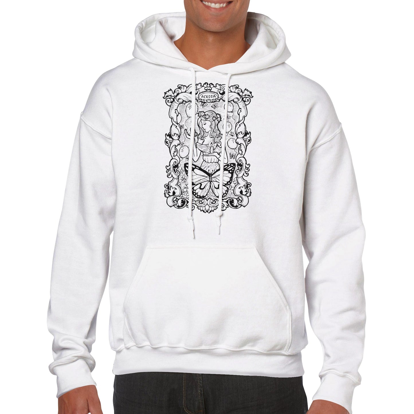 7 Deadly Sins Hoodie - Acedia / Sloth - The Witches Hollow