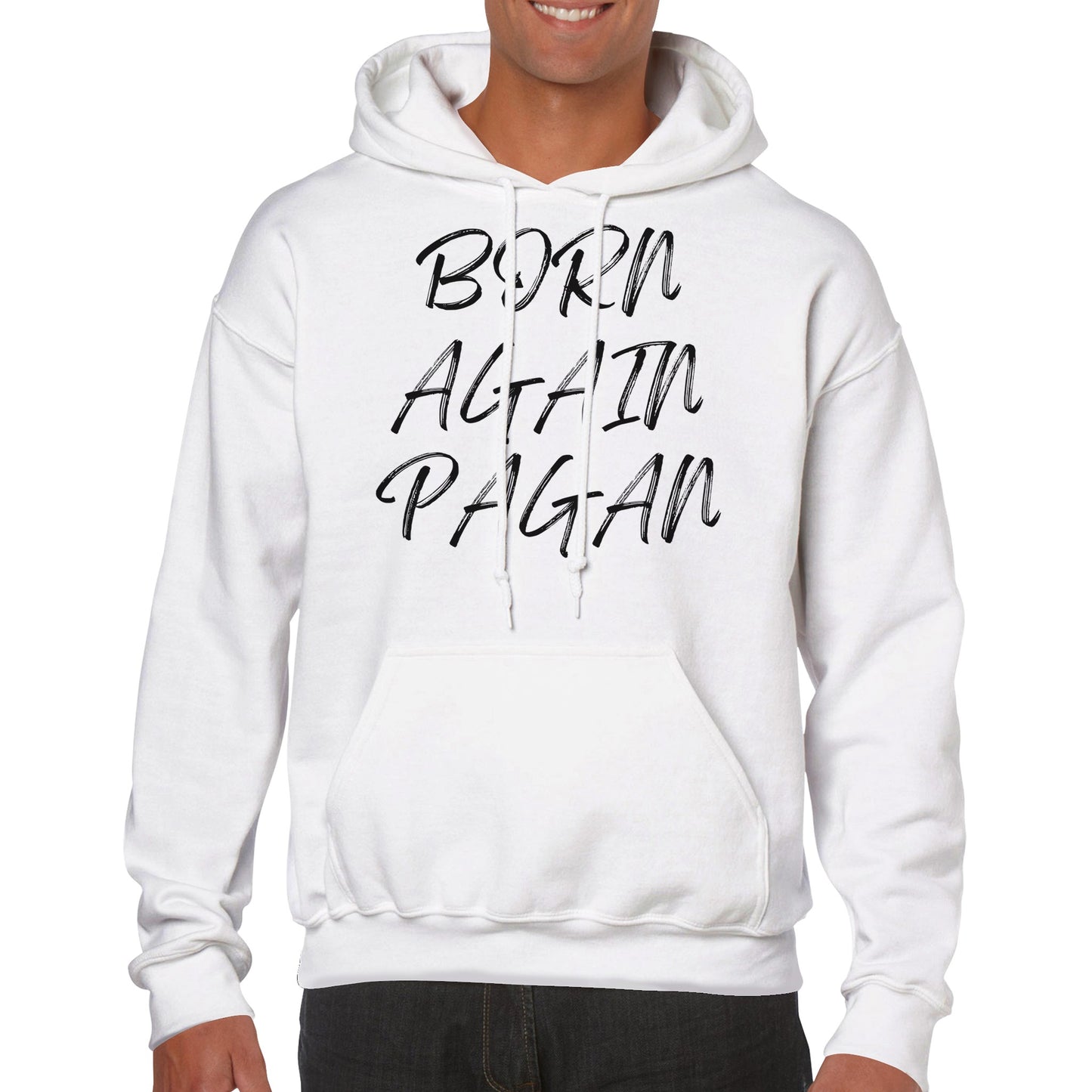 Born Again Pagan Hoodie - Black - The Witches Hollow