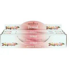 Floral elements premium incense with mixed flower fragrance for beauty and love magic from The Witches Hollow UK