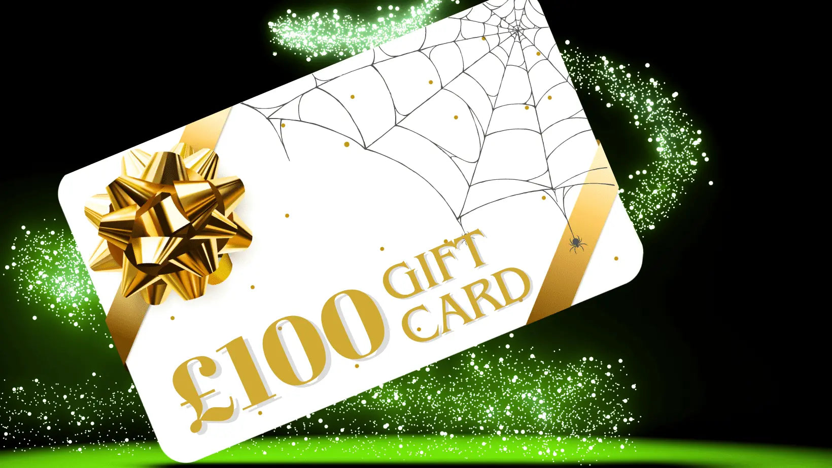 Gift card voucher £100 for The Witches Hollow spiritual and crystal shopping experience UK