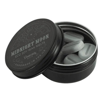 Midnight moon eco soy melt featuring lunar scent for full moon ceremonies and magic from The Witches Hollow UK