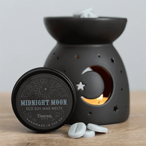 Midnight Moon - Eco Soy Waxmelts - The Witches Hollow