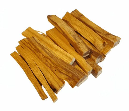 Palo santo sticks grounding with sacred wood for spiritual grounding and cleansing from The Witches Hollow UK