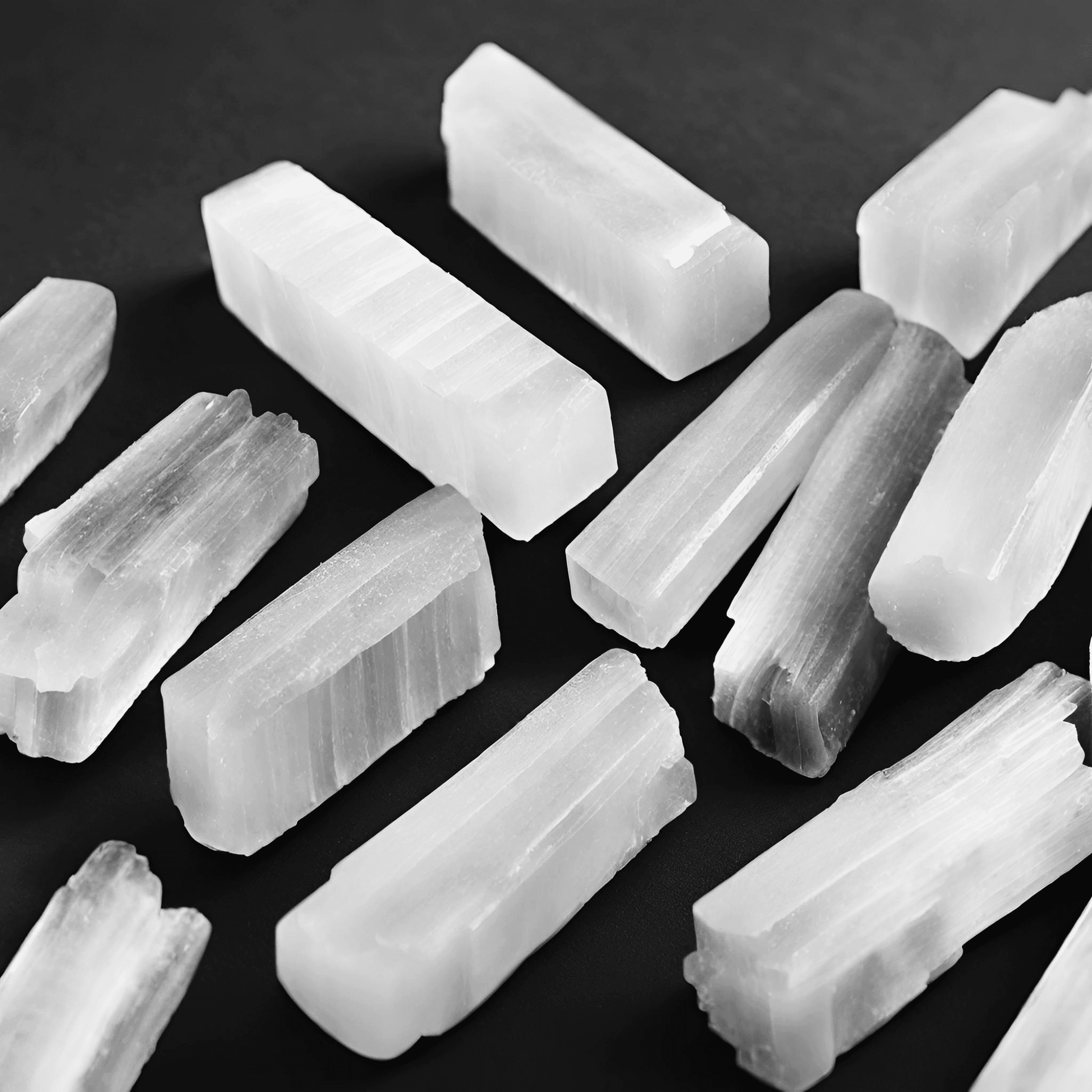 Selenite Stick - Small - The Witches Hollow