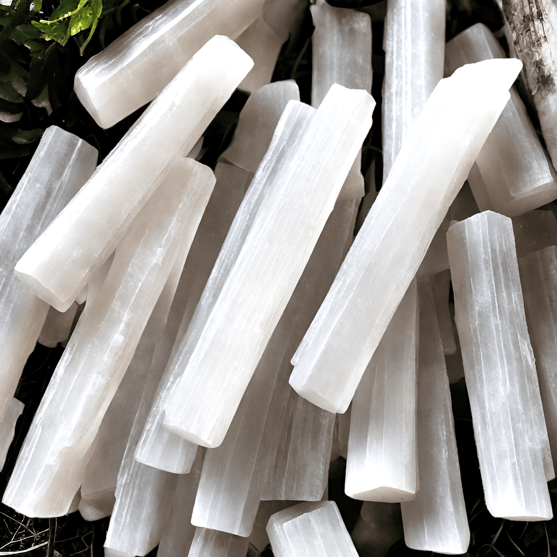 Selenite Stick - Large - The Witches Hollow