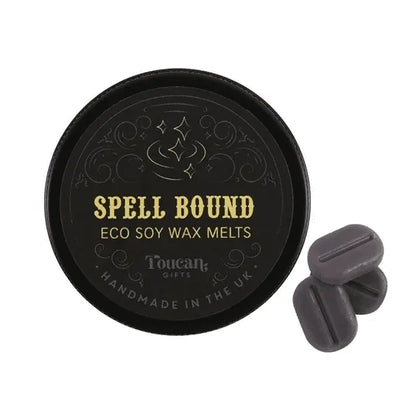 Spell bound eco soy waxmelt with enchanting fragrance for magical rituals and spell work from The Witches Hollow UK