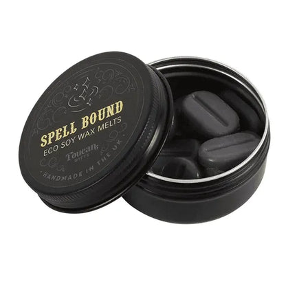 Spell bound eco waxmelt featuring mystical scent for creating sacred space and magic from The Witches Hollow UK