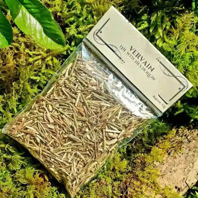 Vervain dried herbs with sacred herb for purification and protection magic from The Witches Hollow UK
