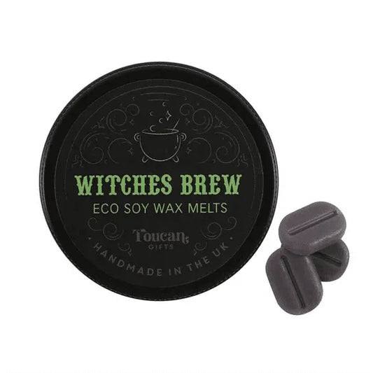 Witches brew eco soy waxmelt with magical fragrance for spell casting and ritual work from The Witches Hollow UK