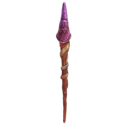 Wizard wand magic spellcasting with ornate design for ceremonial magic and ritual casting from The Witches Hollow UK
