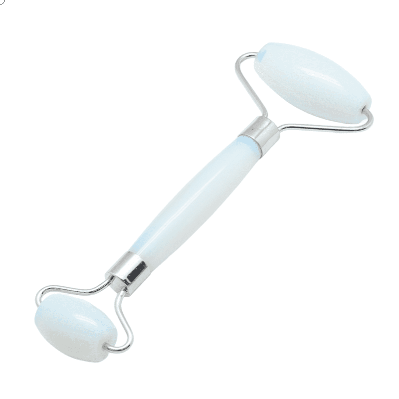 Natural Facial Massage Roller ~ Opalite - The Witches Hollow