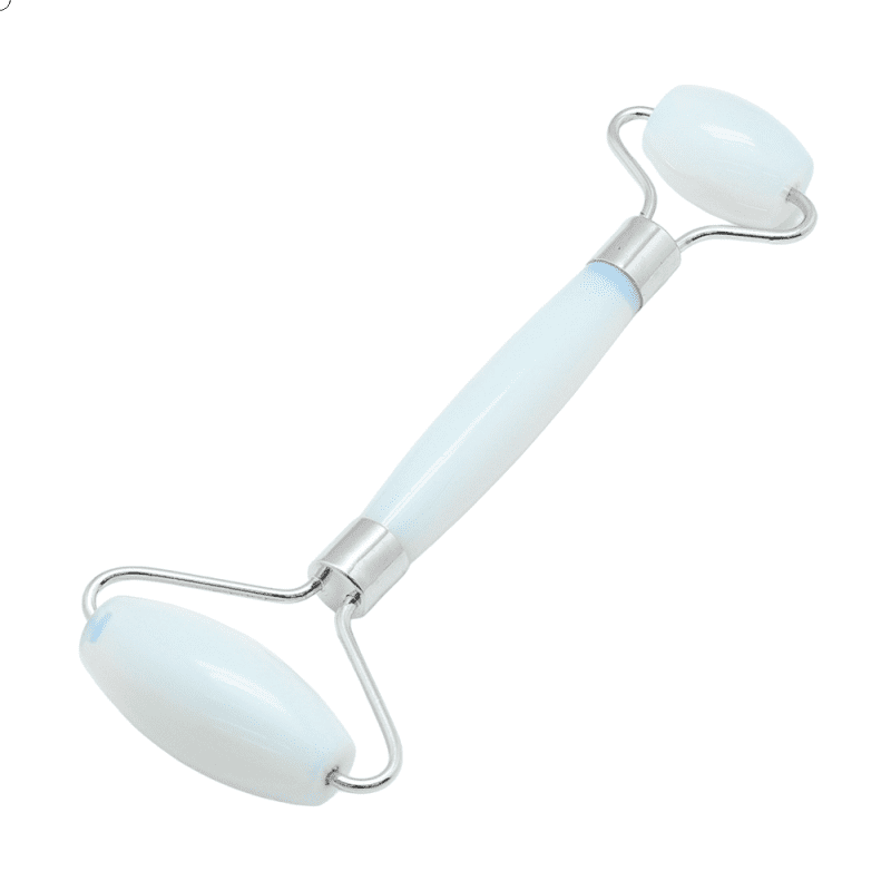 Natural Facial Massage Roller ~ Opalite - The Witches Hollow