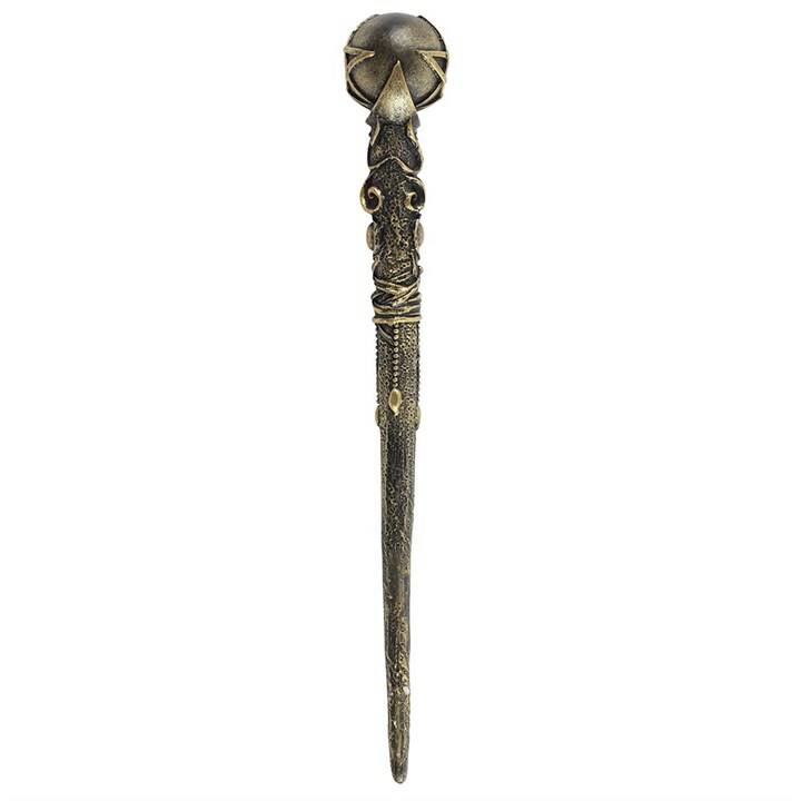 Bronze Pentagram Wand - The Witches Hollow