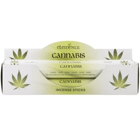 Elements Premium Incense - Cannabis - The Witches Hollow