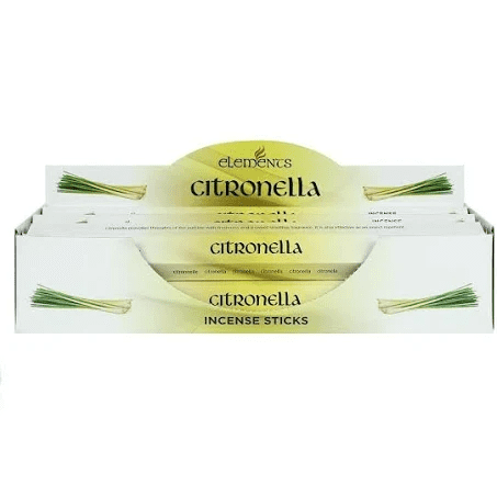 Elements Premium Incense - Citronella - The Witches Hollow