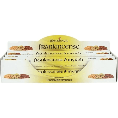 Elements Premium Incense - Frankincense & Myrrh - The Witches Hollow