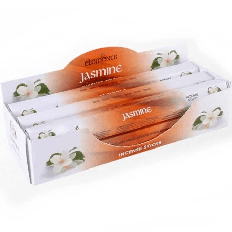 Elements Premium Incense - Jasmine - The Witches Hollow