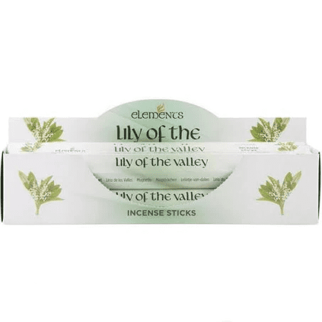 Elements Premium Incense - Lily of the Valley - The Witches Hollow