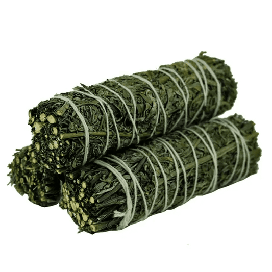 Mugwort Smudge Stick ~ 10cm - The Witches Hollow