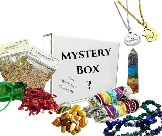 Mystery Box 2 - The Witches Hollow