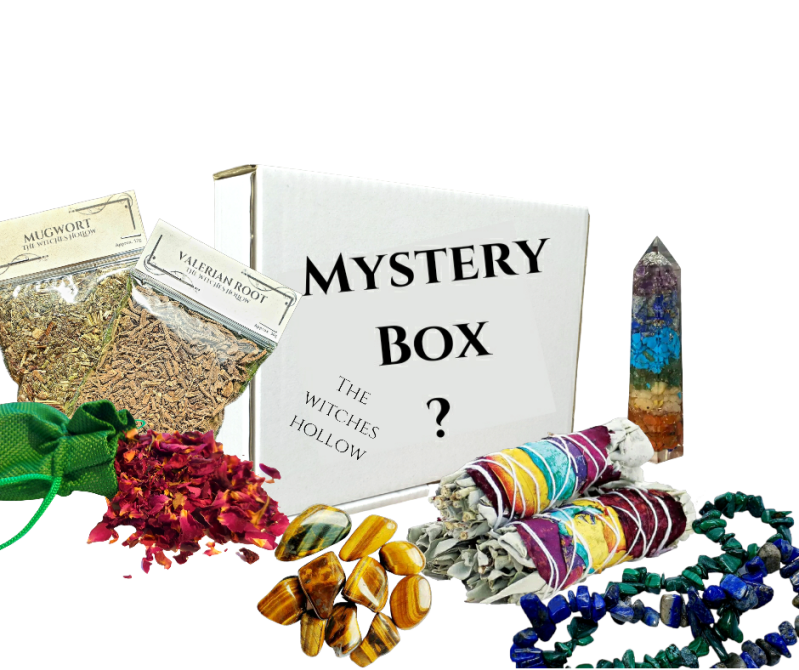 Mystery Box 1 - The Witches Hollow