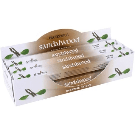 Elements Premium Incense - Sandalwood - The Witches Hollow