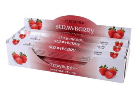 Elements Premium Incense - Strawberry - The Witches Hollow