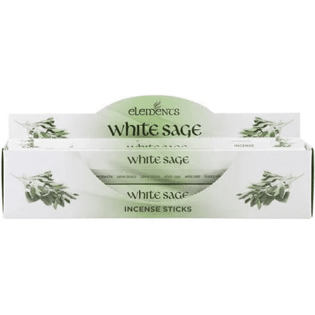 Elements Premium Incense - White Sage - The Witches Hollow